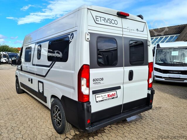 Kamper ETRUSCO CV 600 DB *Complete Selection*Paket type X*