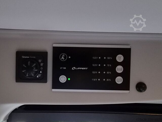 Kamper ETRUSCO CV 600 DB *Complete Selection*Paket type X*