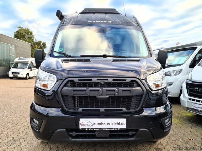 Kamper SUNLIGHT Adventure Cliff 4x4 590 *Adventure-Edition*