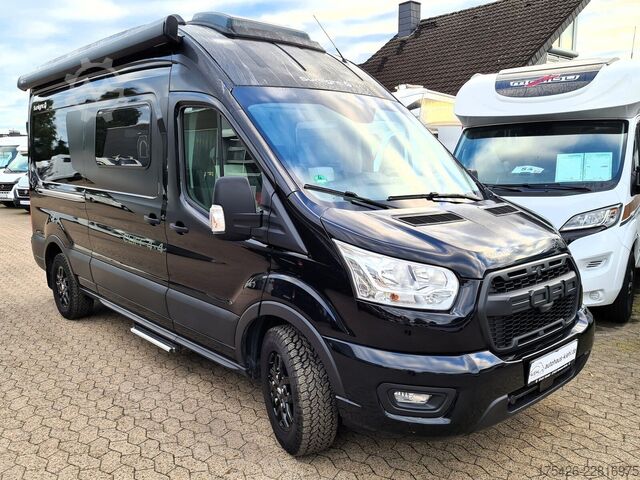 Kamper SUNLIGHT Adventure Cliff 4x4 590 *Adventure-Edition*