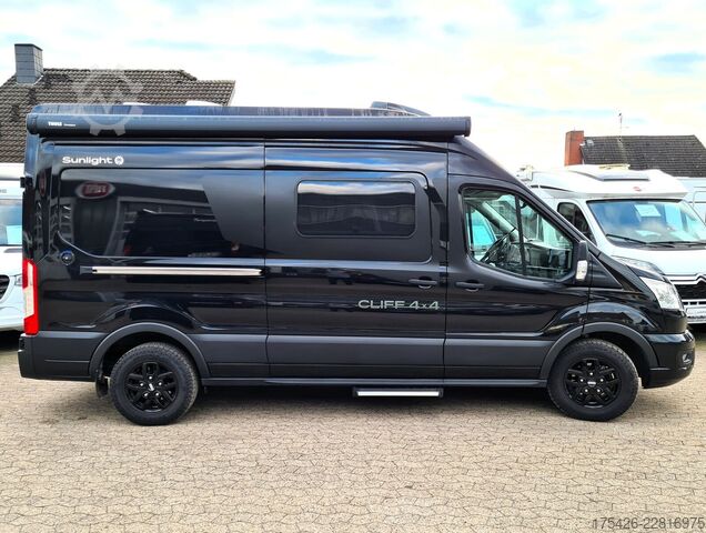 Kamper SUNLIGHT Adventure Cliff 4x4 590 *Adventure-Edition*