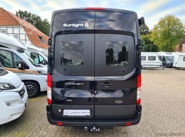 Kamper SUNLIGHT Adventure Cliff 4x4 590 *Adventure-Edition*