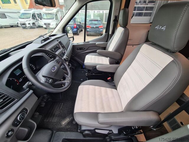 Kamper SUNLIGHT Adventure Cliff 4x4 590 *Adventure-Edition*