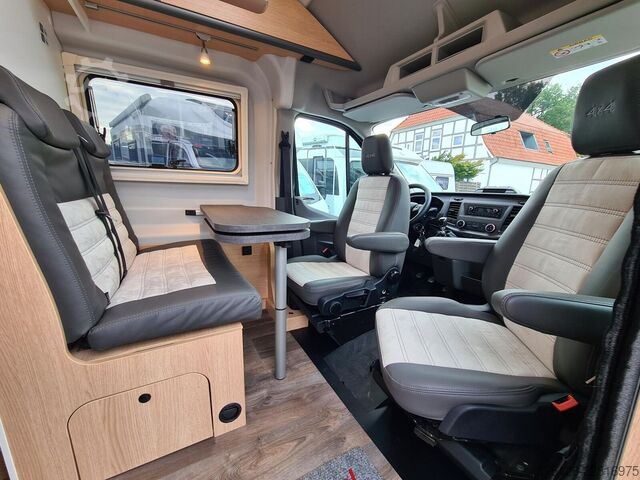 Kamper SUNLIGHT Adventure Cliff 4x4 590 *Adventure-Edition*