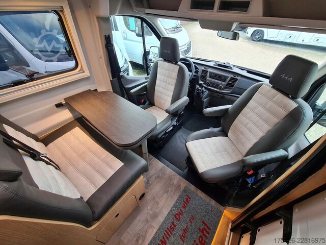 Kamper SUNLIGHT Adventure Cliff 4x4 590 *Adventure-Edition*