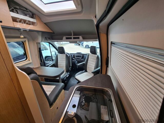 Kamper SUNLIGHT Adventure Cliff 4x4 590 *Adventure-Edition*