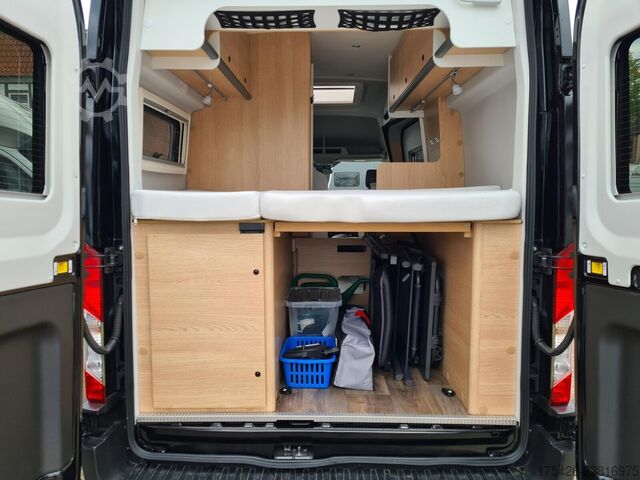 Kamper SUNLIGHT Adventure Cliff 4x4 590 *Adventure-Edition*