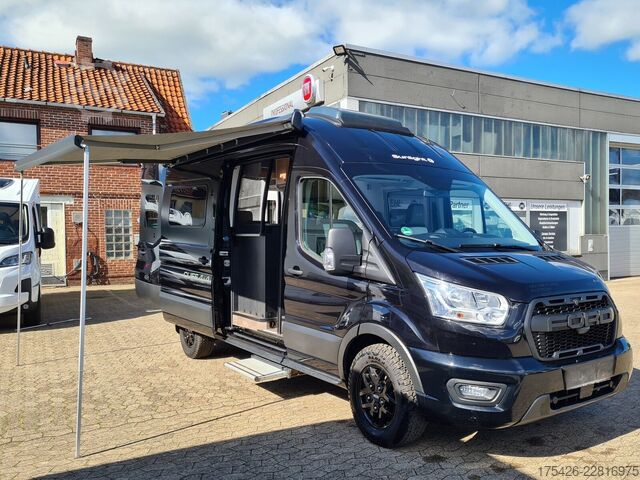 Kamper SUNLIGHT Adventure Cliff 4x4 590 *Adventure-Edition*