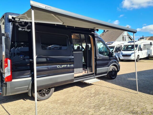 Kamper SUNLIGHT Adventure Cliff 4x4 590 *Adventure-Edition*