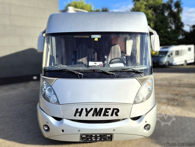 Kamper zintegrowany HYMER/ERIBA B-Klasse CL 508  *Solar*SAT*Duo-Control*2. Hand*