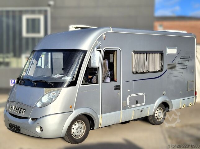 Kamper zintegrowany HYMER/ERIBA B-Klasse CL 508  *Solar*SAT*Duo-Control*2. Hand*