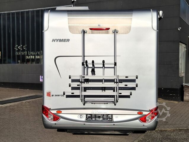 Kamper zintegrowany HYMER/ERIBA B-Klasse CL 508  *Solar*SAT*Duo-Control*2. Hand*