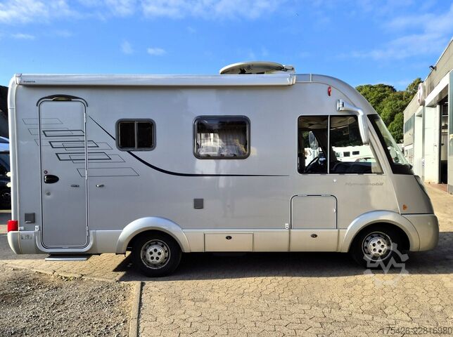 Kamper zintegrowany HYMER/ERIBA B-Klasse CL 508  *Solar*SAT*Duo-Control*2. Hand*