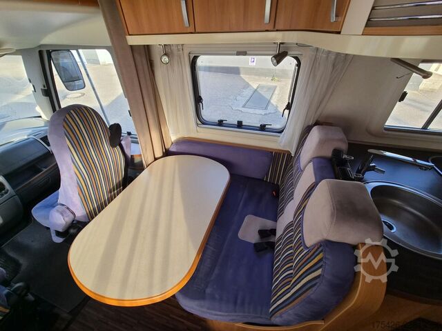 Kamper zintegrowany HYMER/ERIBA B-Klasse CL 508  *Solar*SAT*Duo-Control*2. Hand*