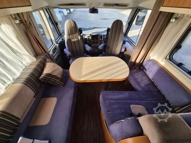 Kamper zintegrowany HYMER/ERIBA B-Klasse CL 508  *Solar*SAT*Duo-Control*2. Hand*