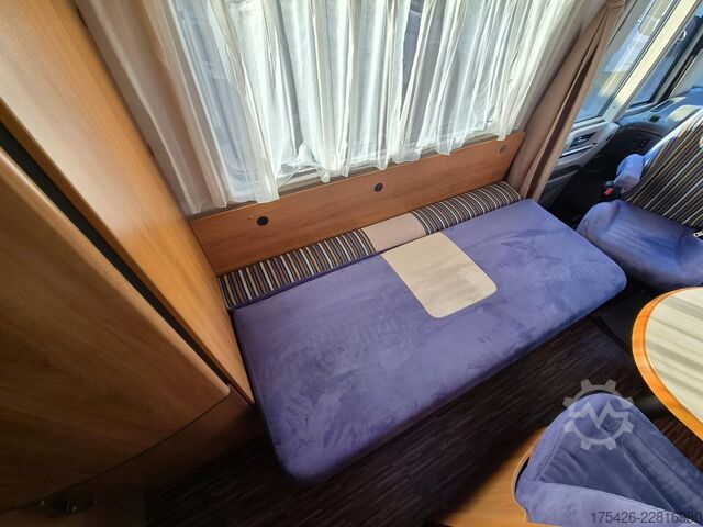 Kamper zintegrowany HYMER/ERIBA B-Klasse CL 508  *Solar*SAT*Duo-Control*2. Hand*