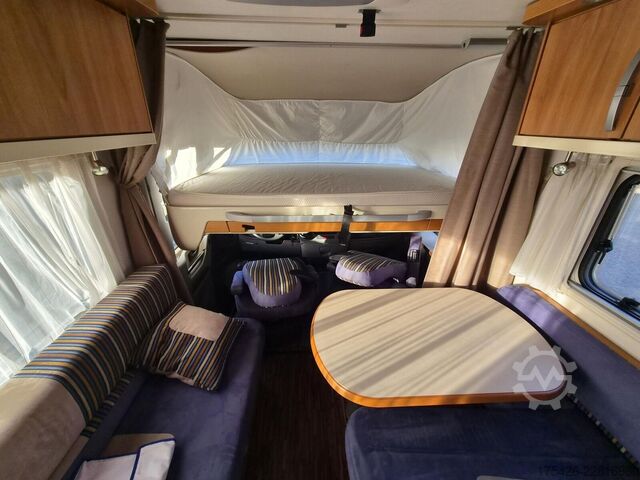 Kamper zintegrowany HYMER/ERIBA B-Klasse CL 508  *Solar*SAT*Duo-Control*2. Hand*