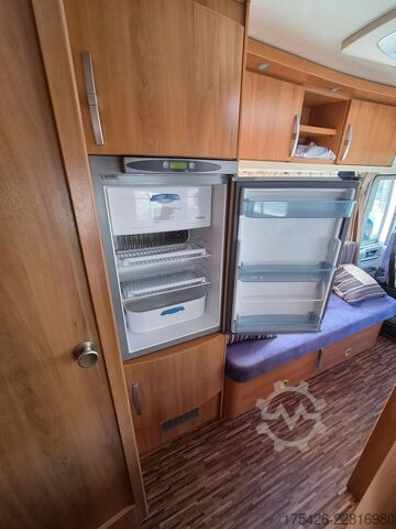 Kamper zintegrowany HYMER/ERIBA B-Klasse CL 508  *Solar*SAT*Duo-Control*2. Hand*