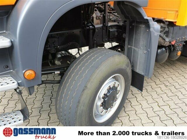 Vrachtauto met open laadbak MAN TGS 18.360/440 4x4 BL, Winterdienstausstattung