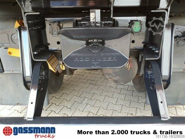 Vrachtauto met open laadbak MAN TGS 18.360/440 4x4 BL, Winterdienstausstattung