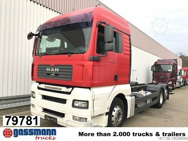 Vrachtwagenchassis MAN TGA 26.440 6x2-2BL
