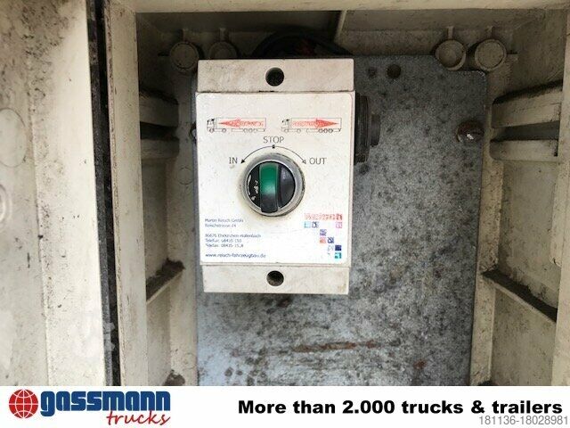 Semi-remorque Reisch RSBS-35/24 PV Walkingfloor ca. 86m³, Alu