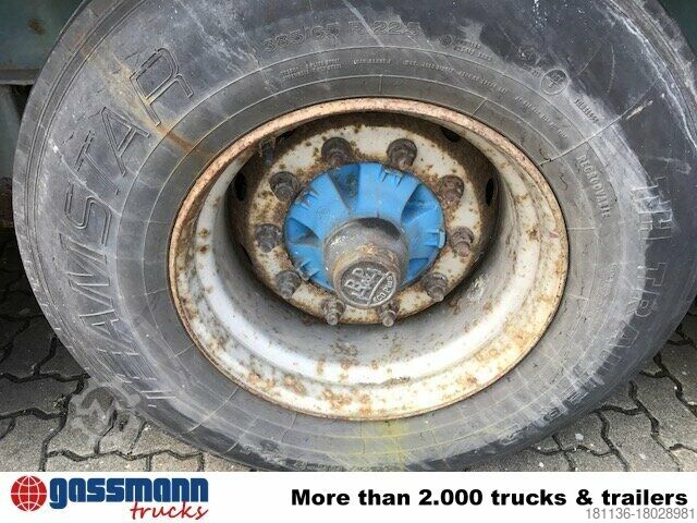 Semi-remorque Reisch RSBS-35/24 PV Walkingfloor ca. 86m³, Alu