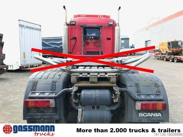 Standaard trekker Scania R164 GA6x4NZ 480, Retarder, Hydraulik