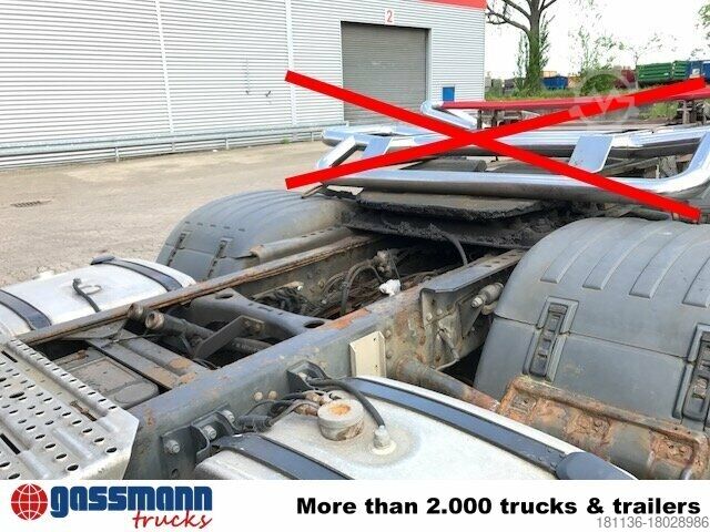 Standaard trekker Scania R164 GA6x4NZ 480, Retarder, Hydraulik