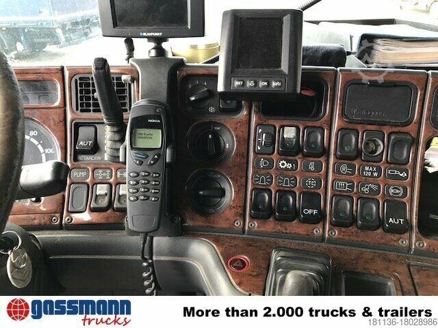 Standaard trekker Scania R164 GA6x4NZ 480, Retarder, Hydraulik
