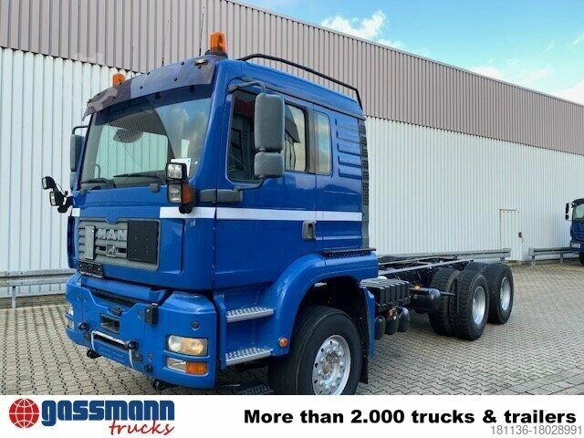 Vrachtwagenchassis MAN TGA 26.480 6x4 FDLK, Winterdienstausstattung