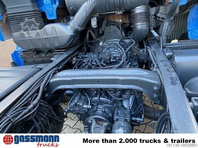 Vrachtwagenchassis MAN TGA 26.480 6x4 FDLK, Winterdienstausstattung
