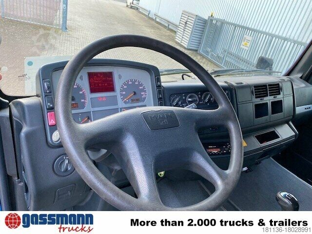 Vrachtwagenchassis MAN TGA 26.480 6x4 FDLK, Winterdienstausstattung