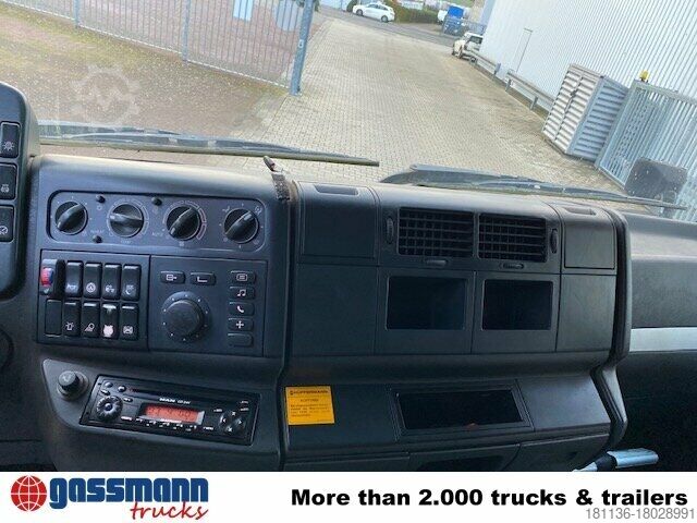 Vrachtwagenchassis MAN TGA 26.480 6x4 FDLK, Winterdienstausstattung