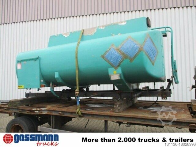 Tankwagen Rohr Rohr Tankaufbau, 6 cbm