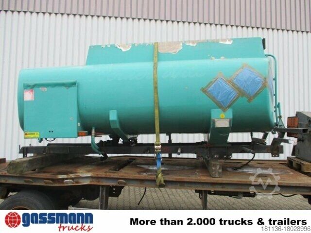 Tankwagen Rohr Rohr Tankaufbau, 6 cbm
