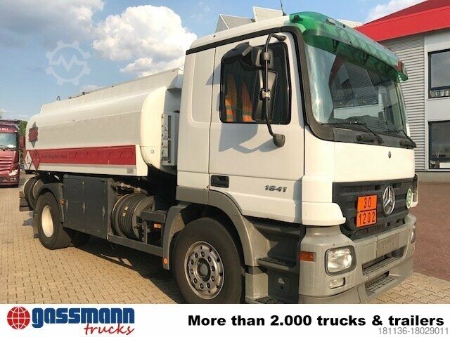 Tankwagen Mercedes-Benz Actros 1841 L 4x2, Esterer Tankaufbau ca. 13.500l,
