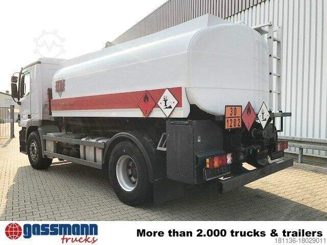 Tankwagen Mercedes-Benz Actros 1841 L 4x2, Esterer Tankaufbau ca. 13.500l,