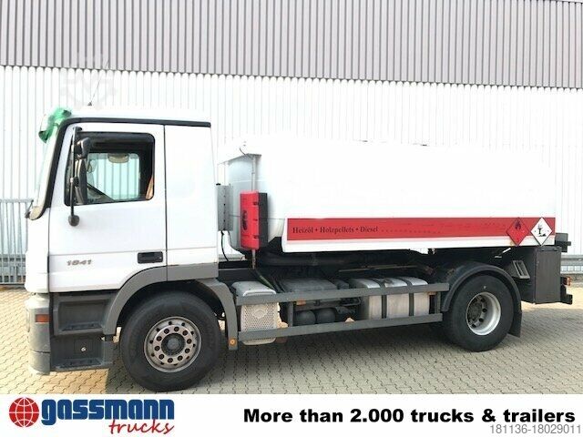 Tankwagen Mercedes-Benz Actros 1841 L 4x2, Esterer Tankaufbau ca. 13.500l,