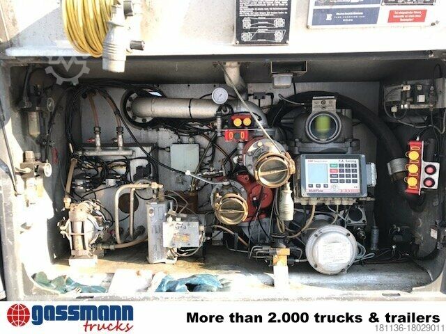 Tankwagen Mercedes-Benz Actros 1841 L 4x2, Esterer Tankaufbau ca. 13.500l,