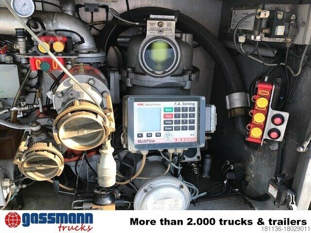 Tankwagen Mercedes-Benz Actros 1841 L 4x2, Esterer Tankaufbau ca. 13.500l,