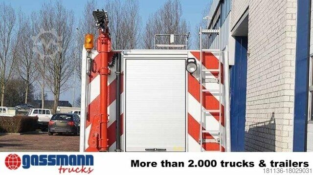 Feuerwehrfahrzeug Mercedes-Benz 811D 4x2 LF Feuerwehrwagen