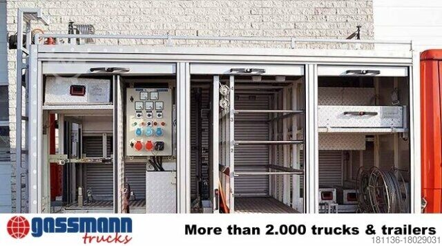 Feuerwehrfahrzeug Mercedes-Benz 811D 4x2 LF Feuerwehrwagen