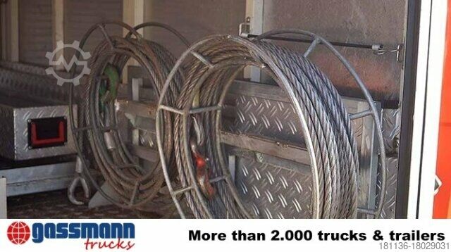 Feuerwehrfahrzeug Mercedes-Benz 811D 4x2 LF Feuerwehrwagen