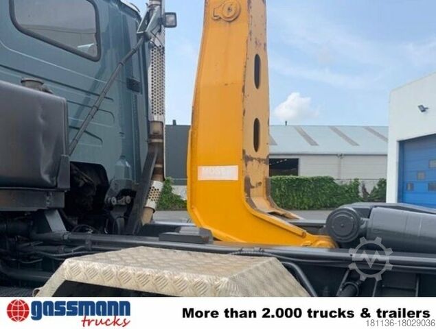 Kroklastbil Scania R420 CB 8x4 MNZ, Retarder, Euro4