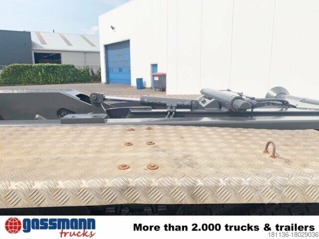 Kroklastbil Scania R420 CB 8x4 MNZ, Retarder, Euro4