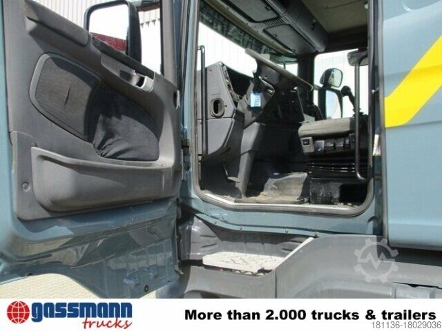 Kroklastbil Scania R420 CB 8x4 MNZ, Retarder, Euro4