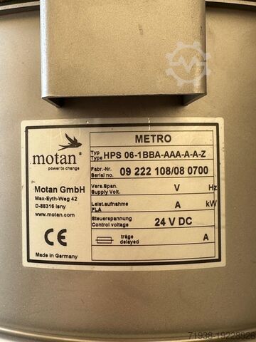Karıştırıcı Motan Gravicolor 30 GC 30-M-O-Z