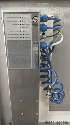 Tør seng absorber CS Clean Systems CS065SC