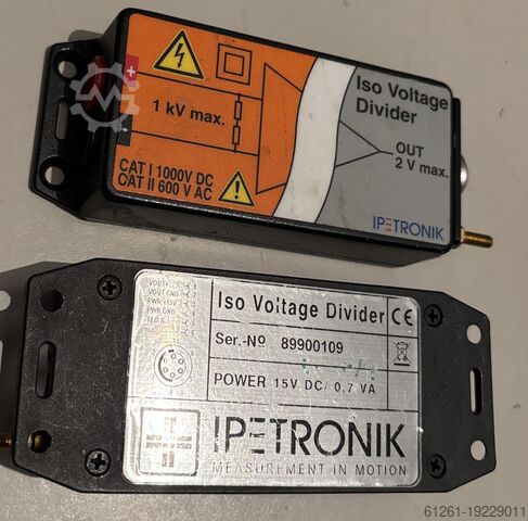 Dzielnik napięcia ISO IPETRONIK ISO Voltage devider